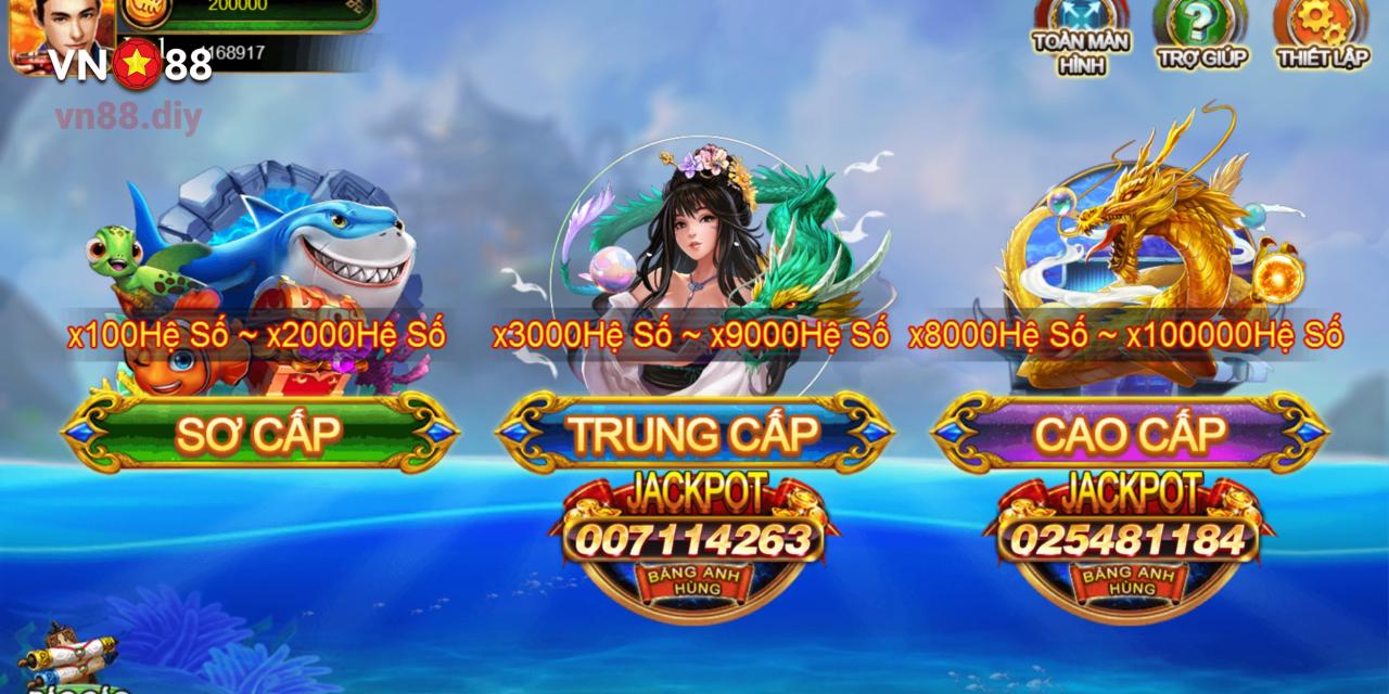 Tổng Quan Về Tựa Game Bắn Cá Ngọc Rồng VN88