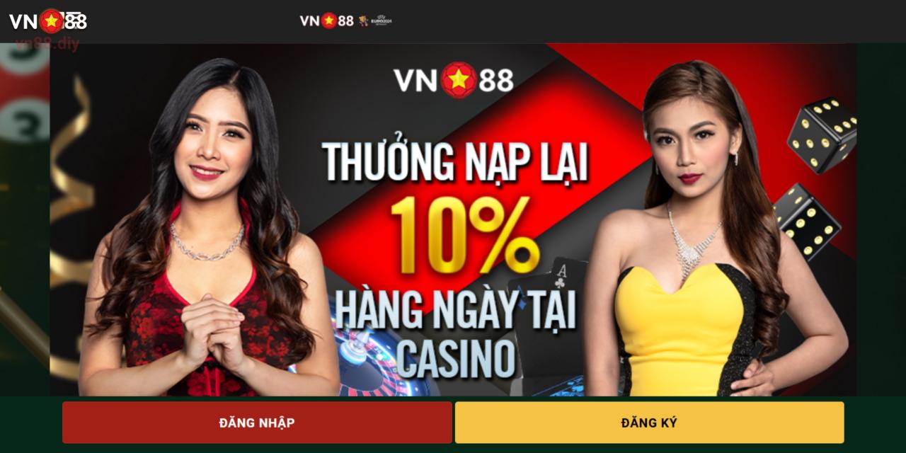 Tạo và truy cập tài khoản vô cùng dễ dàng tại VN88