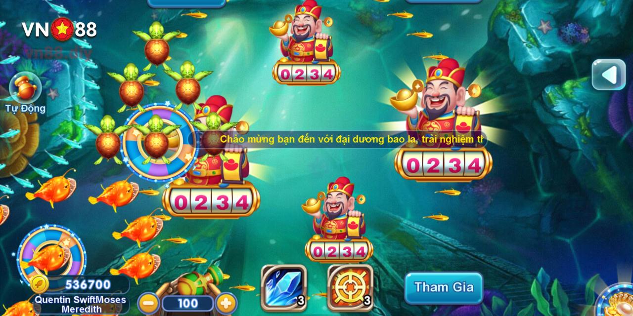 Tựa Game Bắn Cá Đổi Thưởng Tại VN88